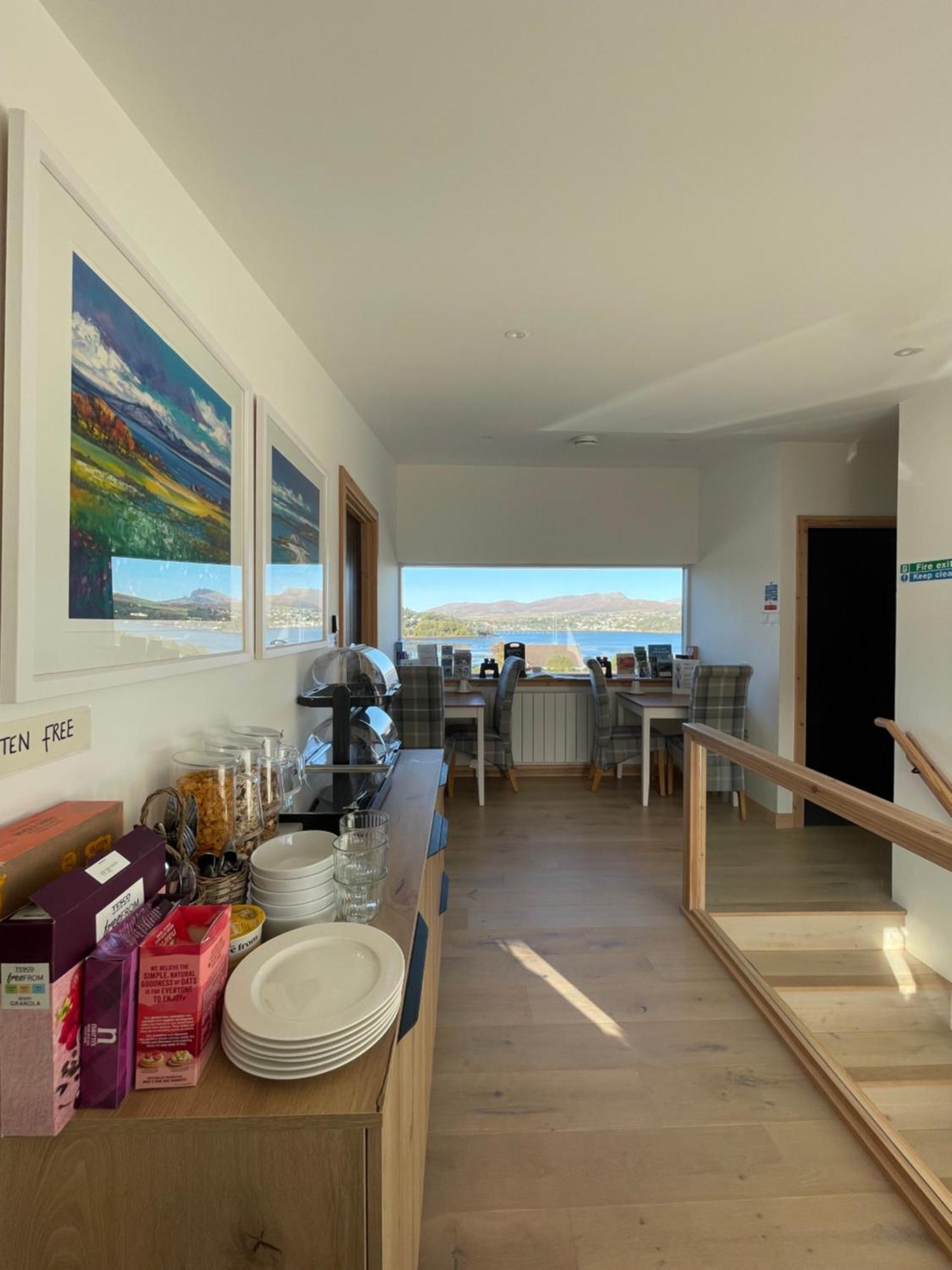 Taigh Scalpaigh Bed & Breakfast Portree Exterior foto